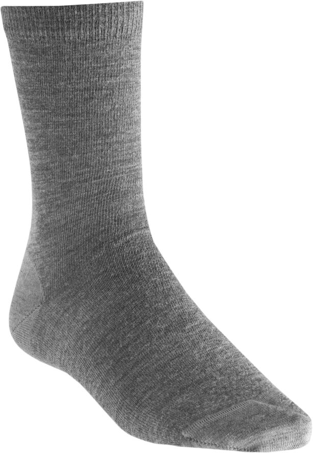 Asivik Liner Sock, Wool, Grey