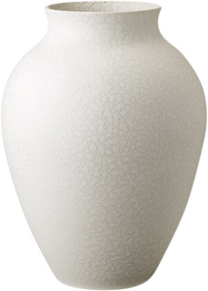 Knabstrup vas H 27 cm white