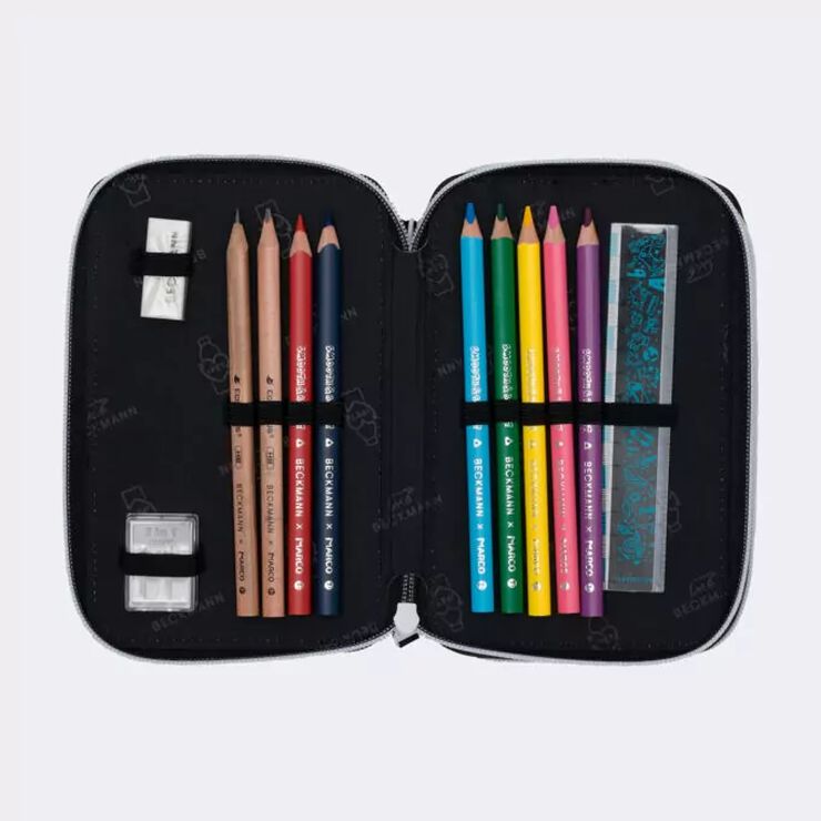 Beckmann Trelags penalhus m/indhold