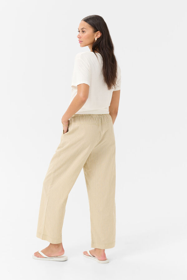 KAnaya Striped Culotte Pants
