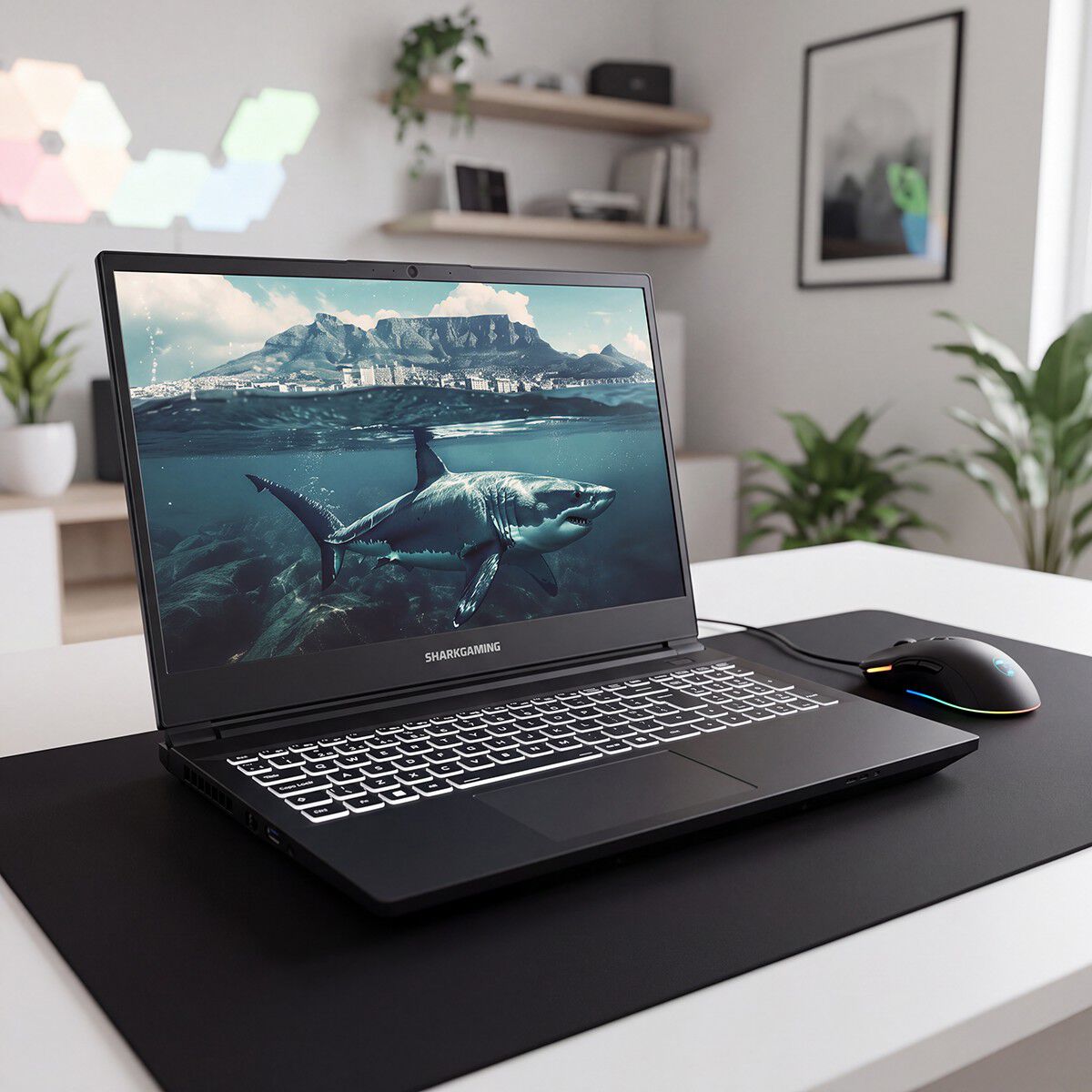 SharkGaming 9G17-70 Ti I9 Laptop
