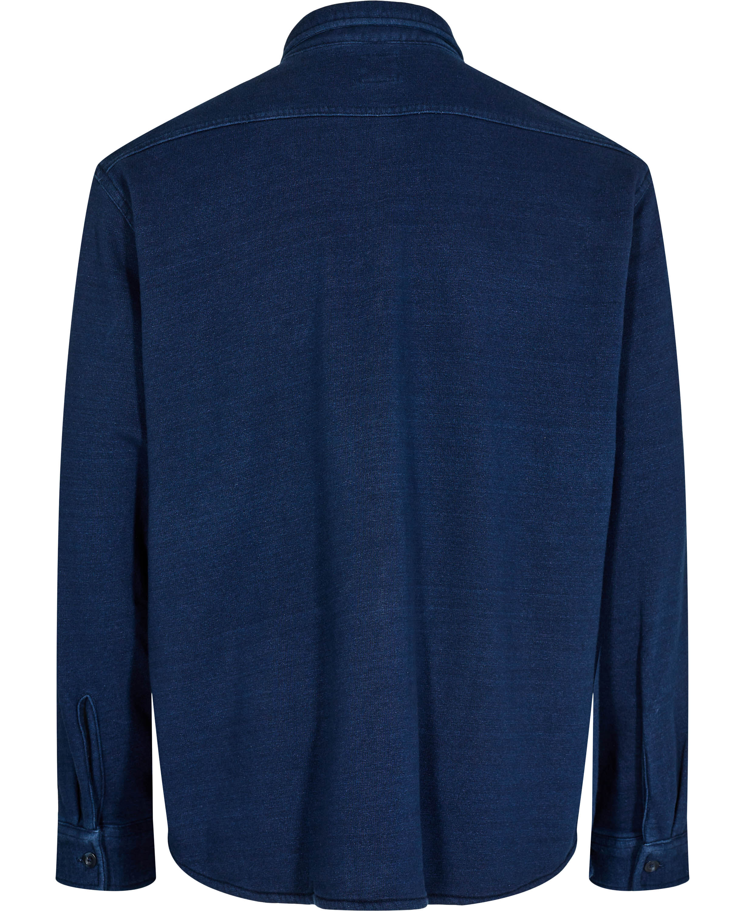 WORKING_FLEECE_SHIRT INDIGO