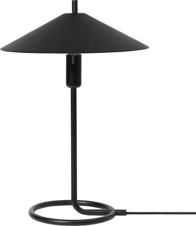Filo Table Lamp - Black/Black