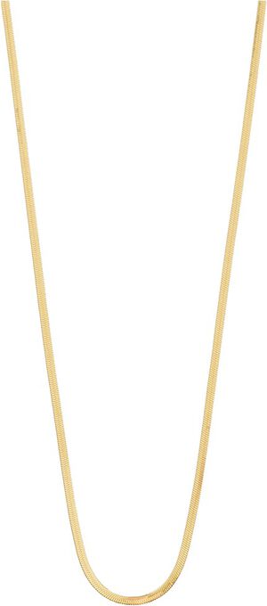 NIKITA halsk&aelig;de guldbelagt