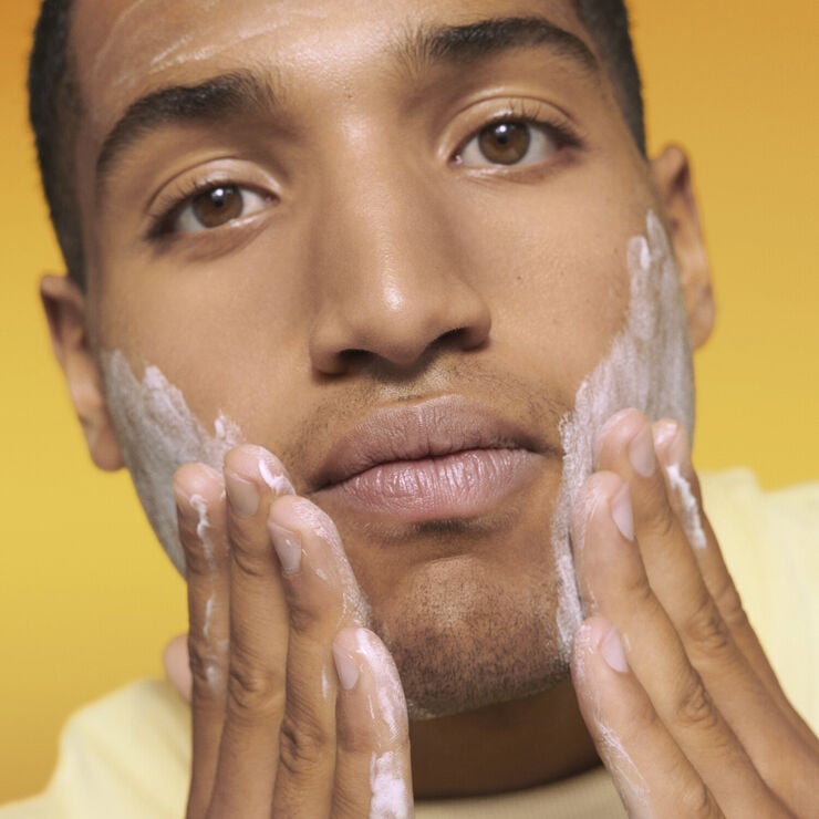 Super Glow Cleansing Powder - Vitamins C+E Face Cleanser