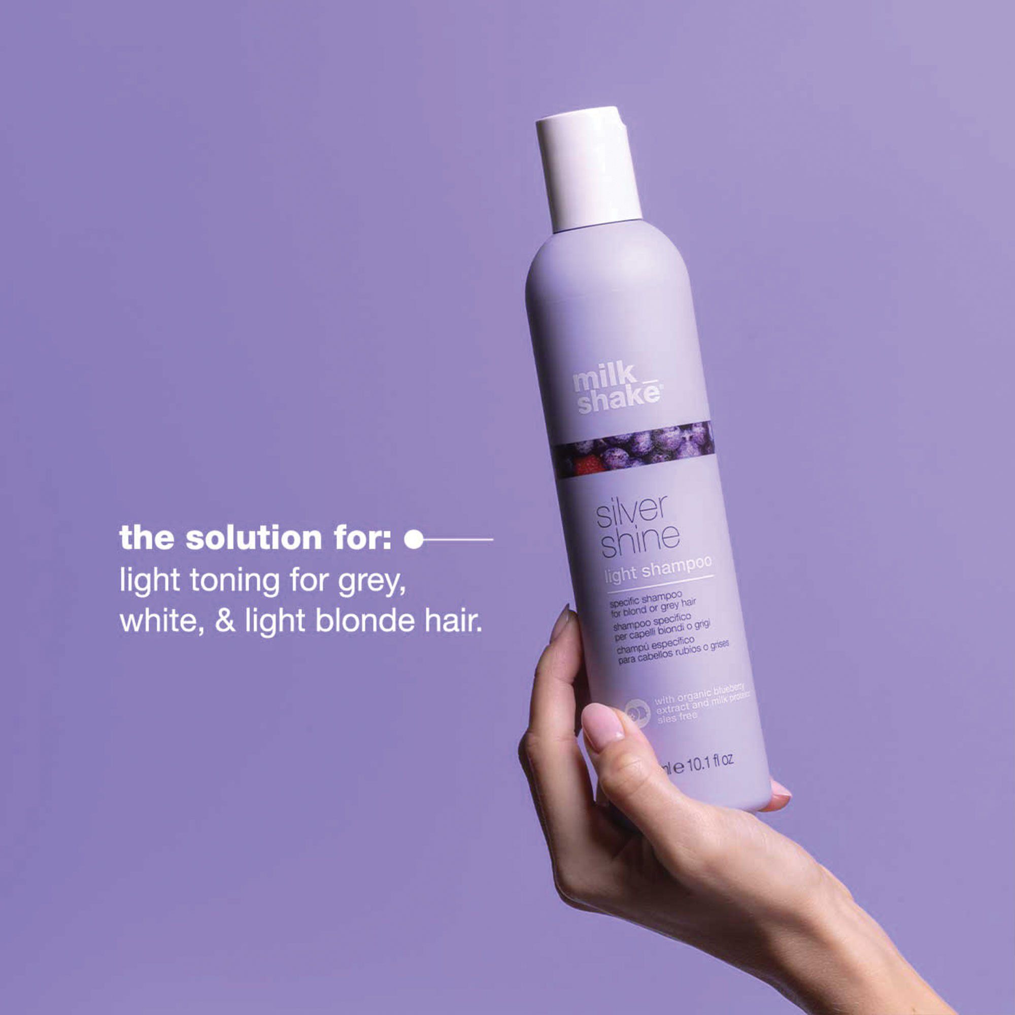 Silver Shine Shampoo Light