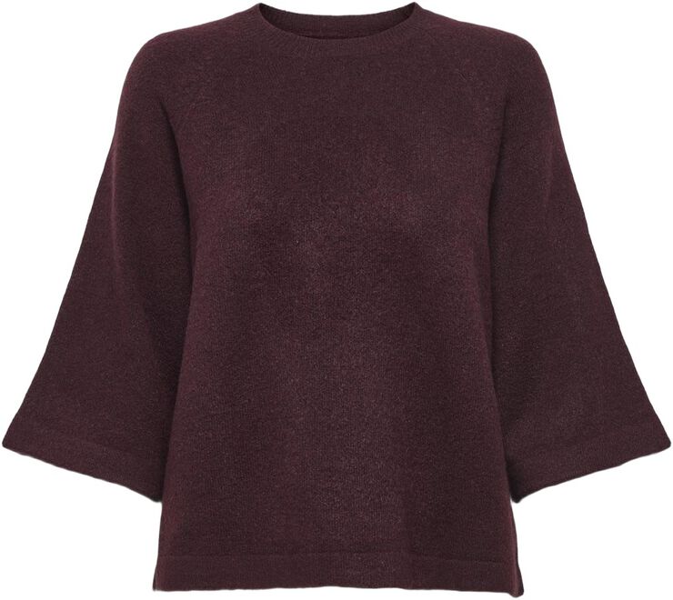 ONLSIMONI 3/4 PULLOVER KNT NOOS