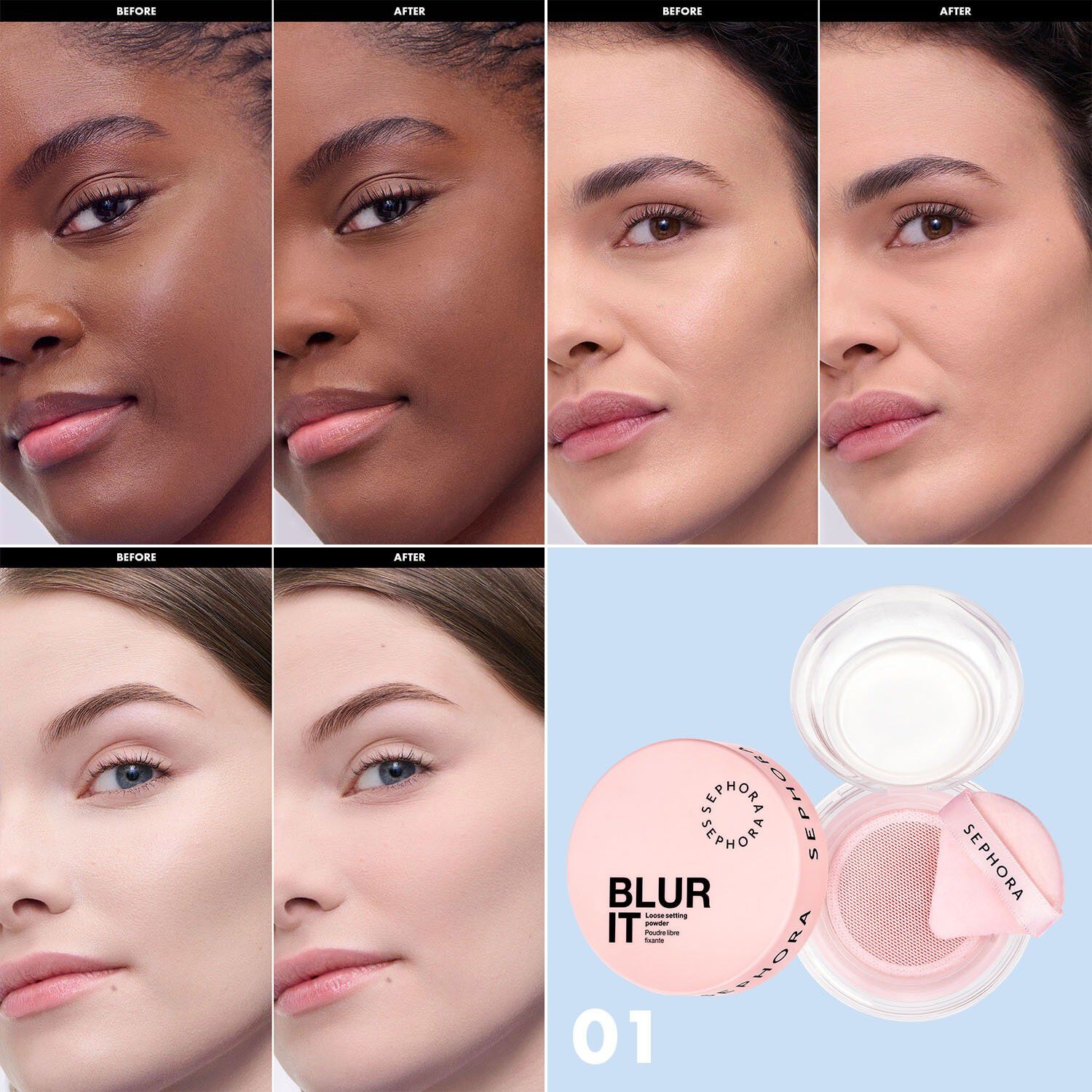 BLUR IT - Fixerande l&ouml;spuder