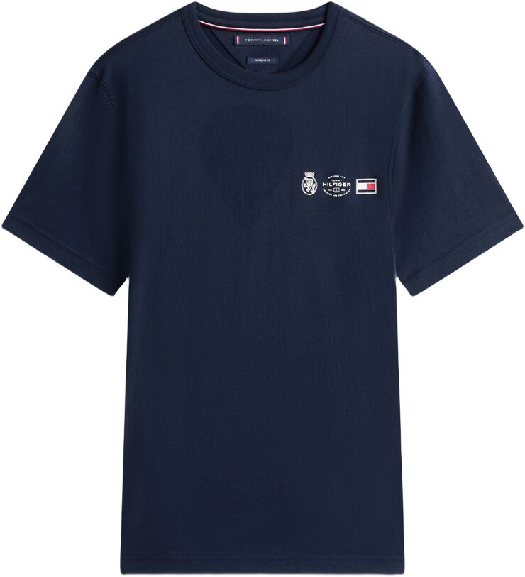 SMALL CREST OUTLINE TEE