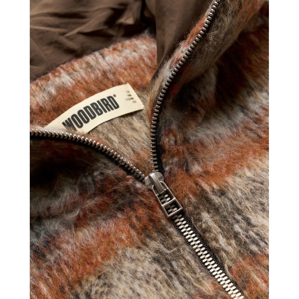 WBSheng Zip Hoodie Jacket