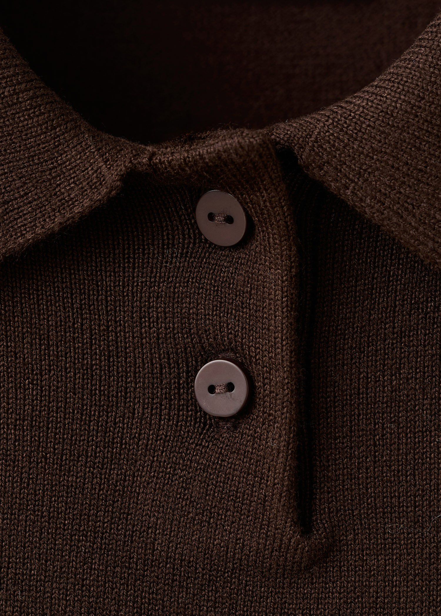 Contrasting stripes sweater