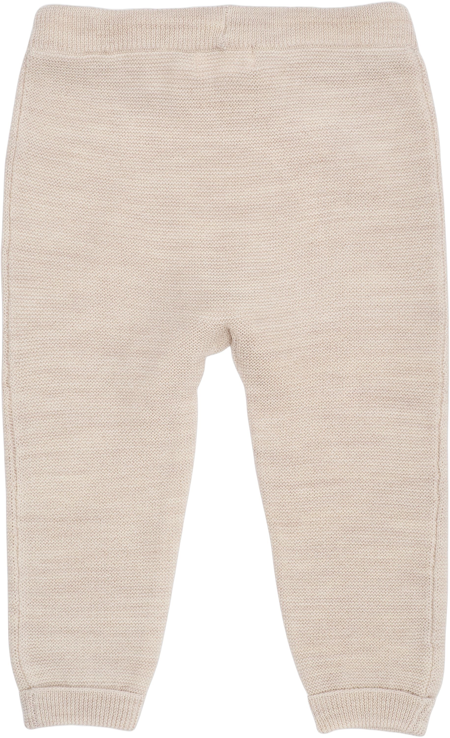 MERINO BABY LEGGINGS IN GARTER STITCH