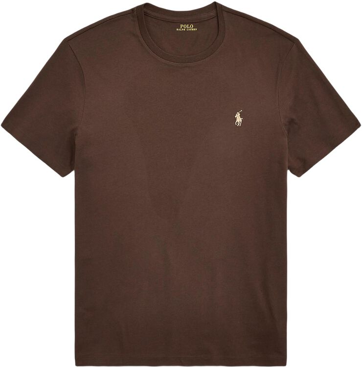 Custom Slim Fit Jersey Crewneck T-Shirt