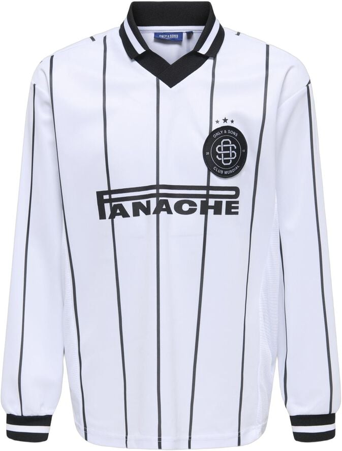 OSJZIDAN LS RESORT TEE JRS