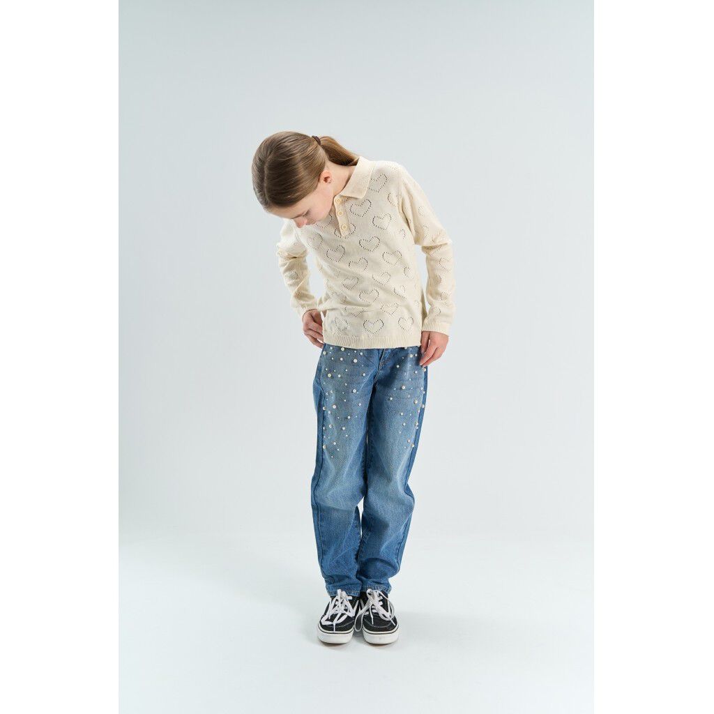 Tnynes L_S Knit Polo