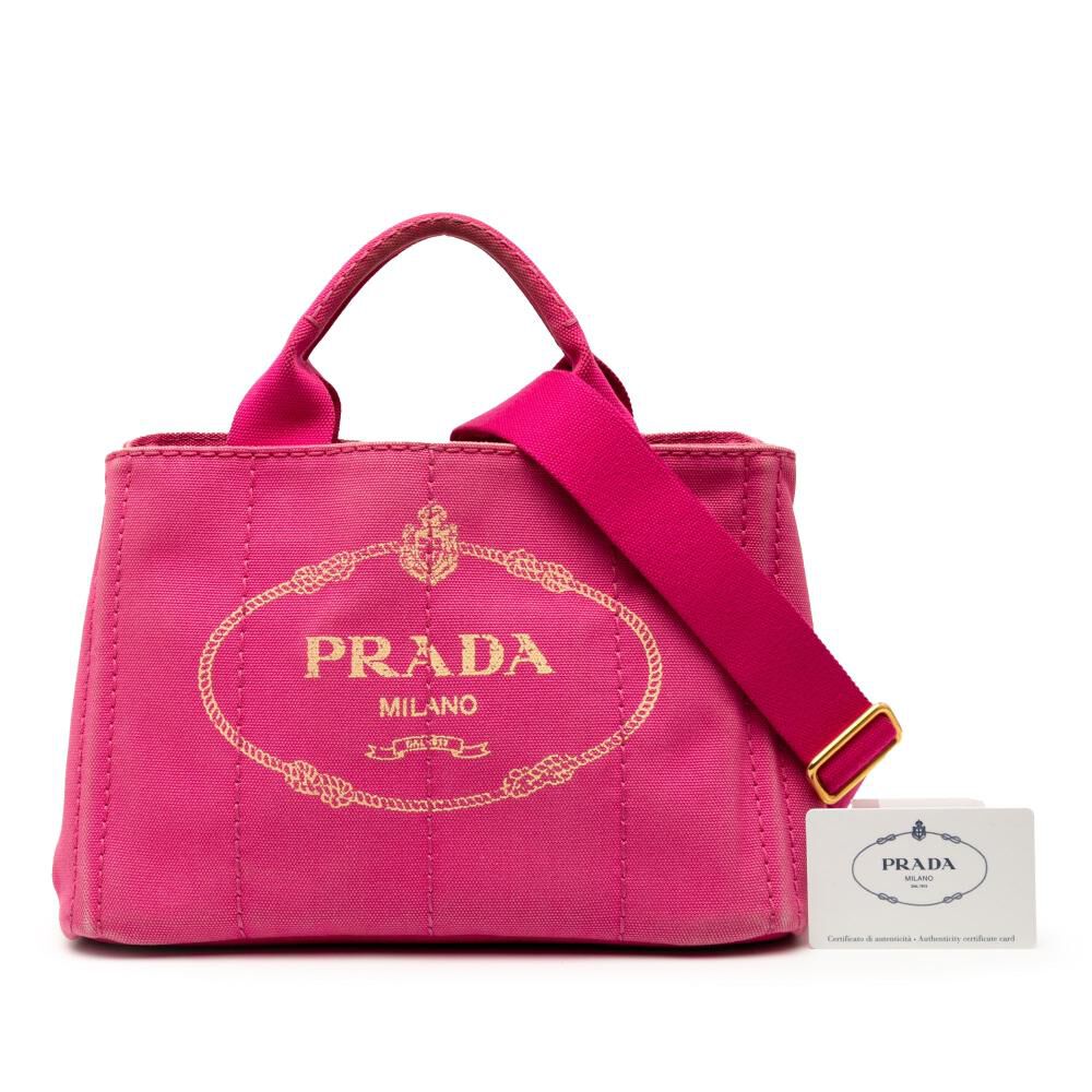 Prada Canapa Tote