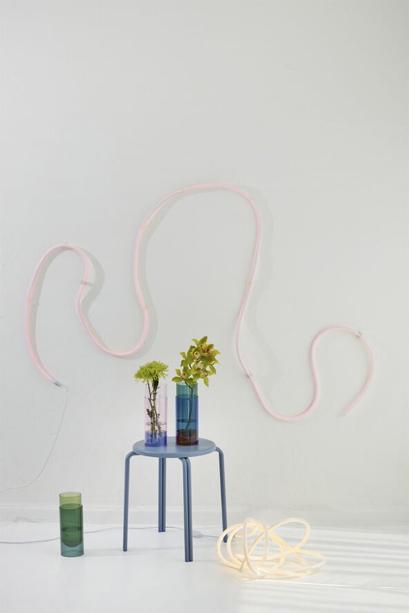 Flex tube, 5 m, warm white, 500016W