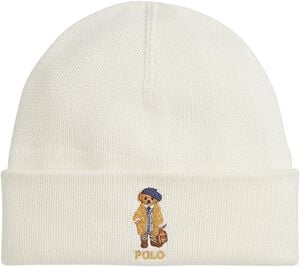 Polo Bear Cotton Hat Kids