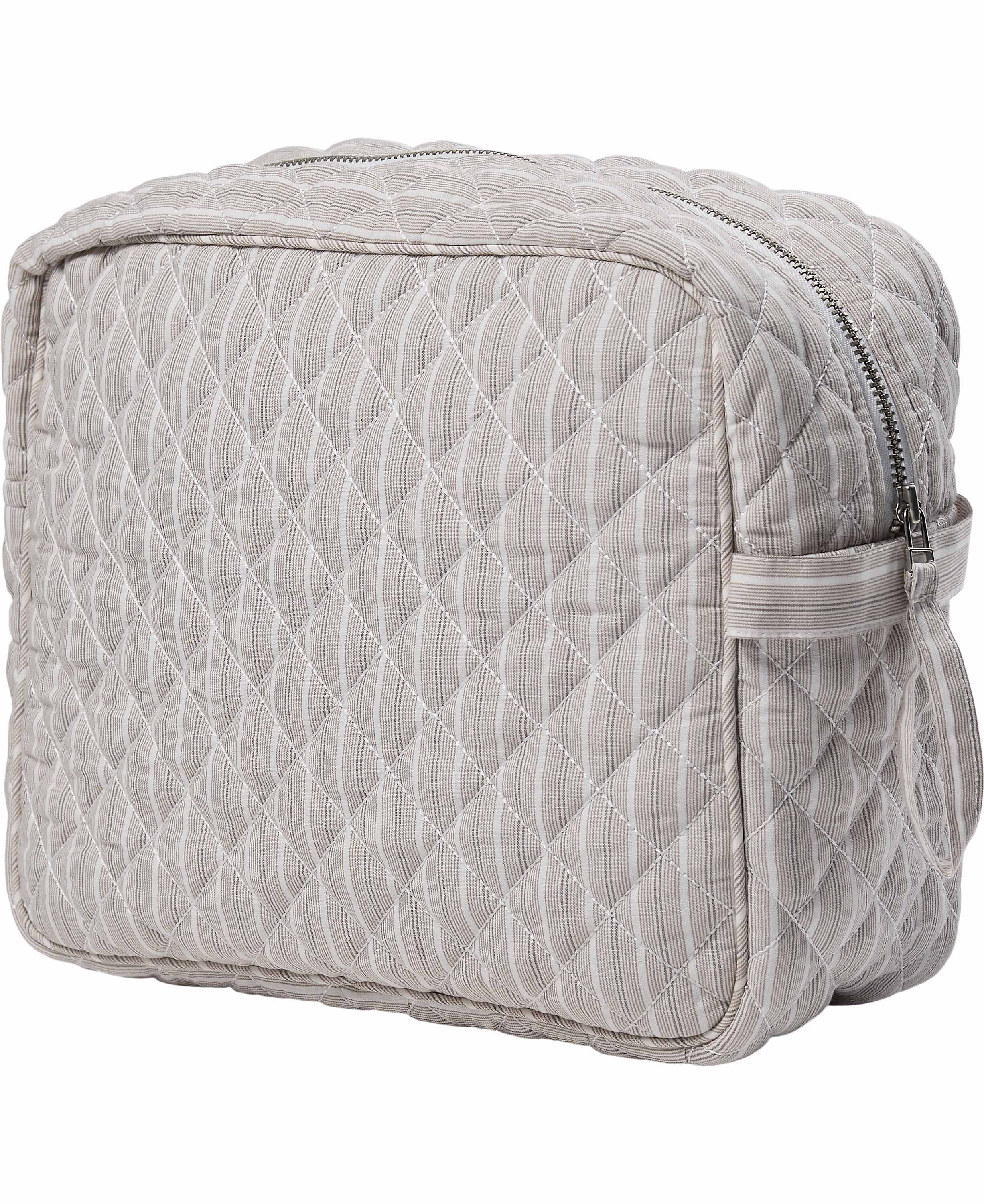 Moira 2 G toilettaske Beige Stripe