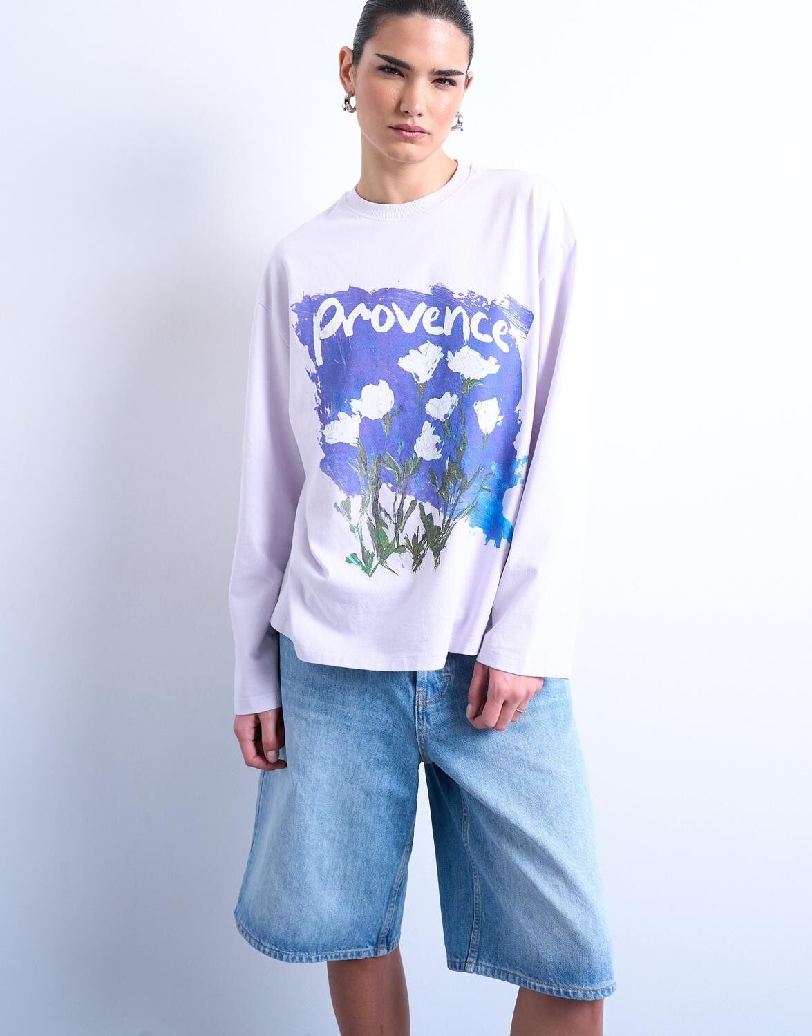 TSLINA SS O-NECK GRAPHIC T-SHIRT JR