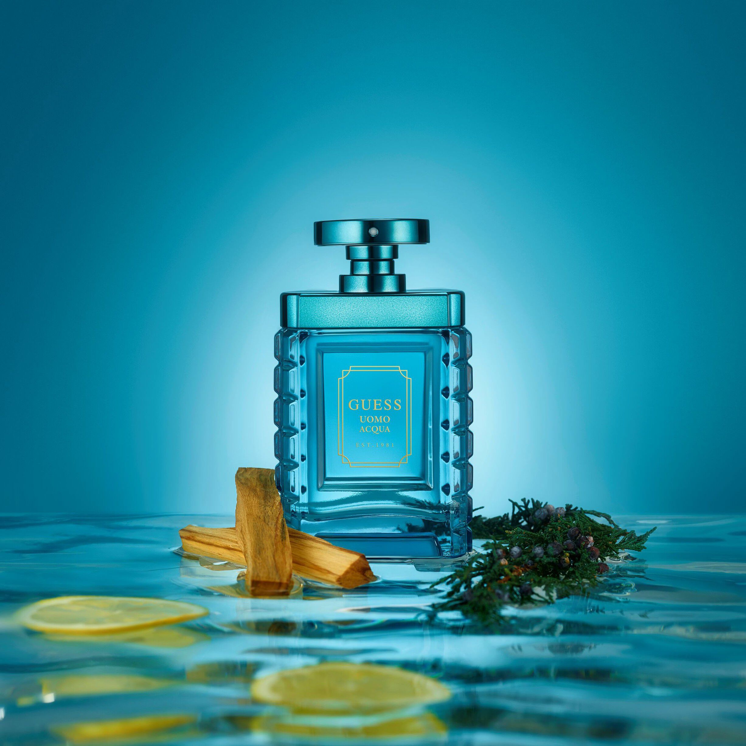 Uomo Acqua Eau De Toilette
