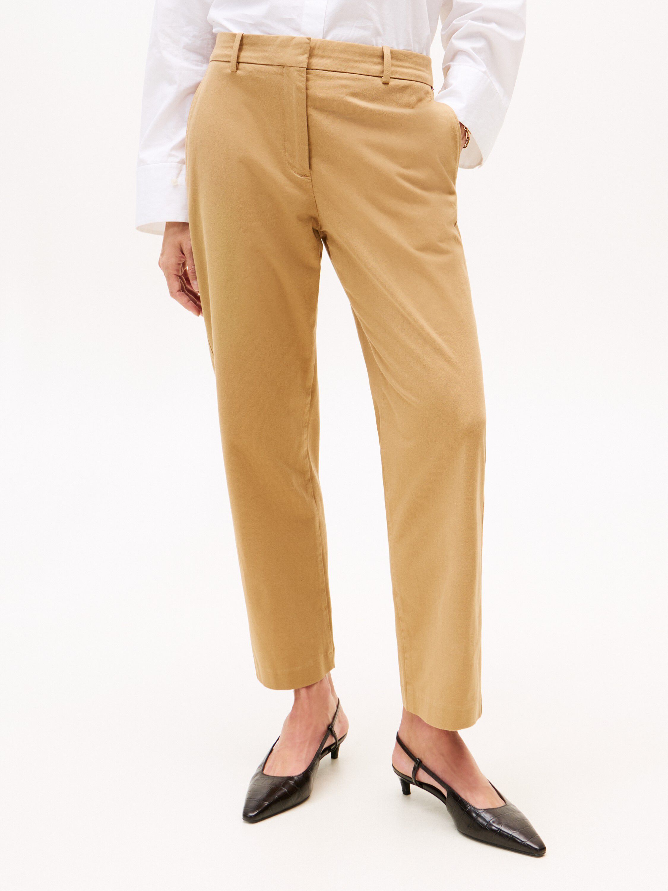 STRETCH GMD SLIM STRAIGHT CHINO