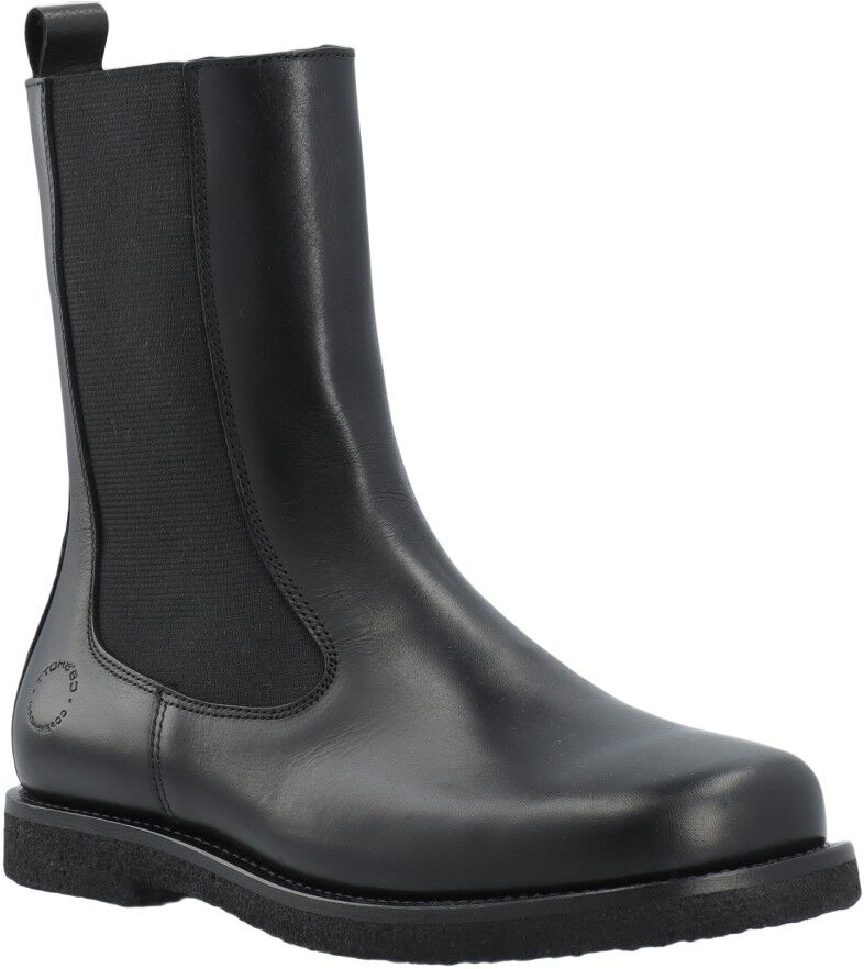 CASLIZA Asymmetric High Chelsea Boot Tampa