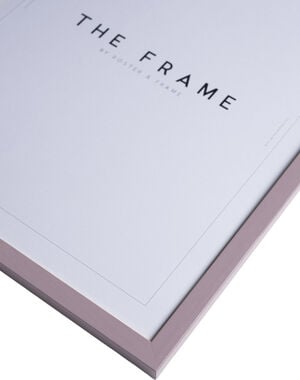 Lilac Wood Frame
