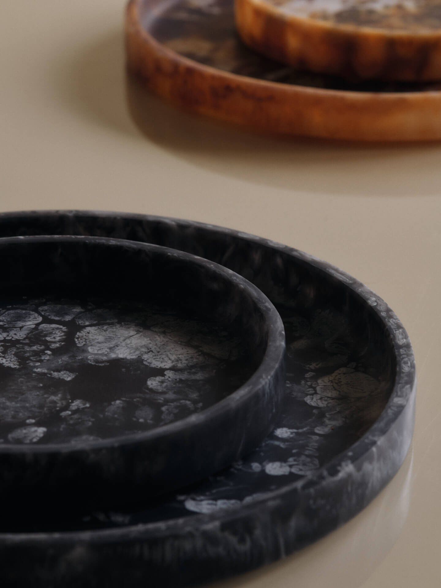 Mist Tray - &Oslash;20 - Charcoal