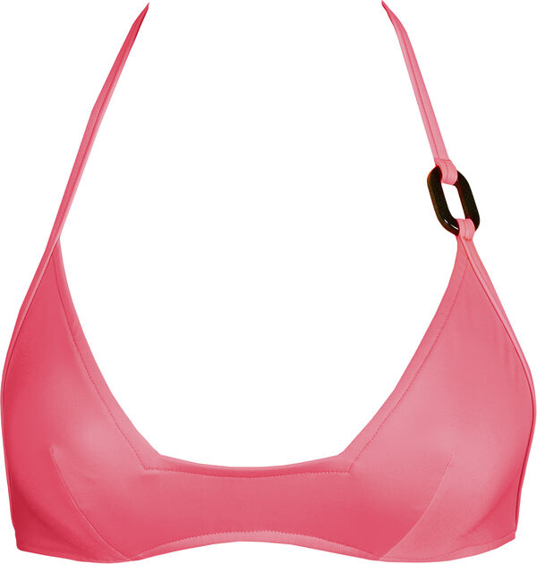 Buchanan triangle bikini top
