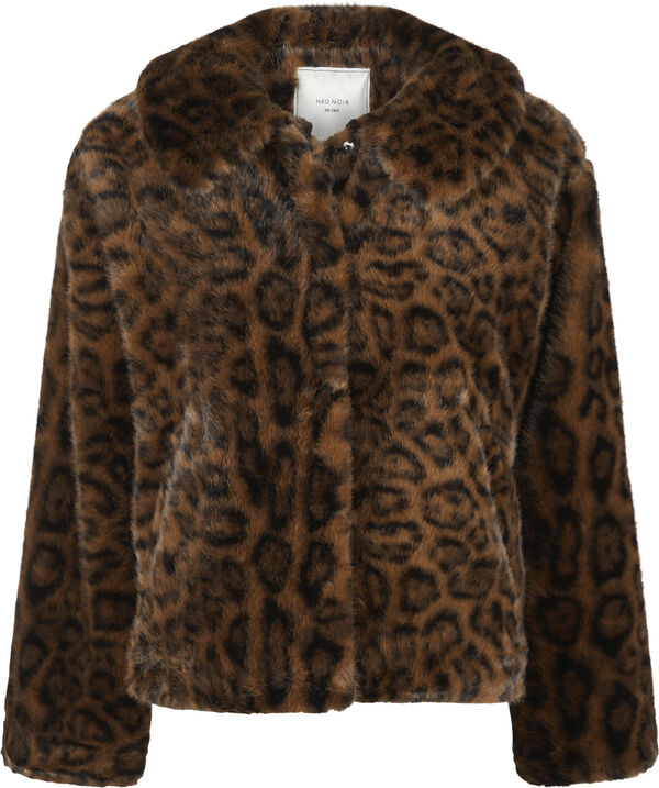 Melodie Leo Faux Fur Jacket