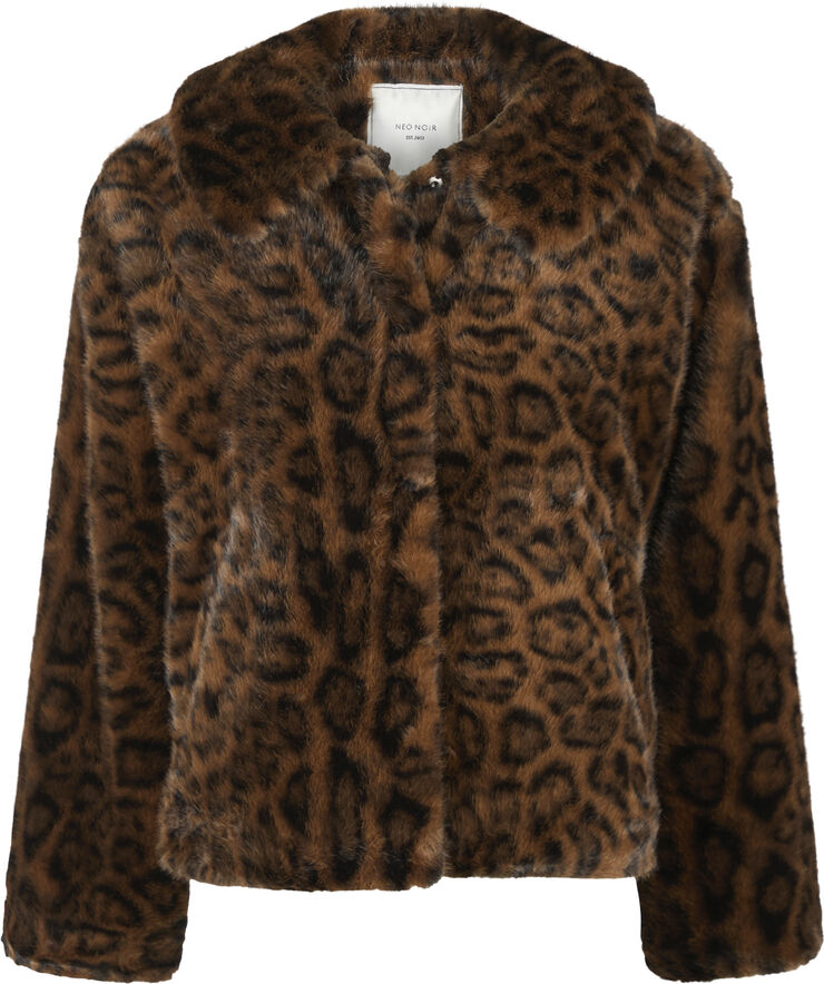 Melodie Leo Faux Fur Jacket