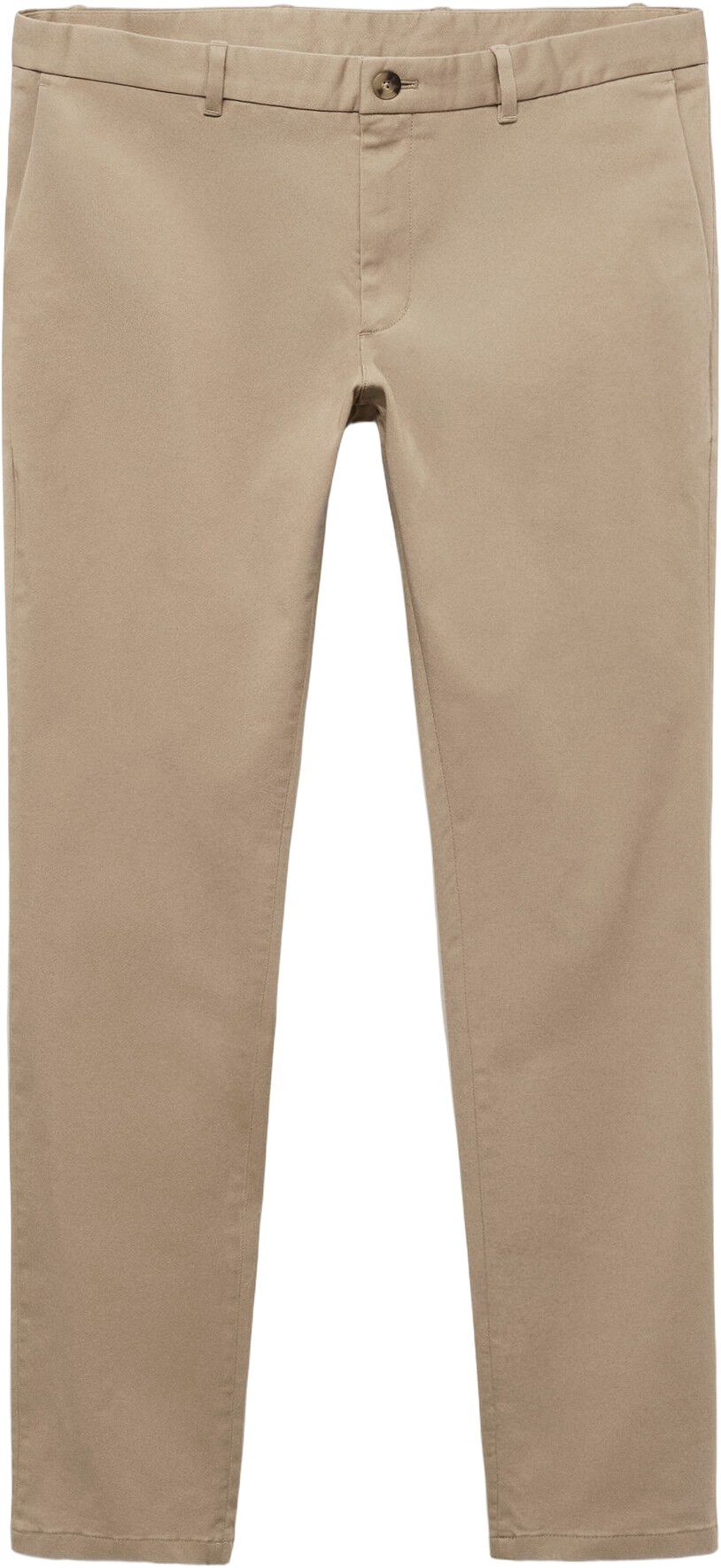 Barna slim-fit twill chino trousers