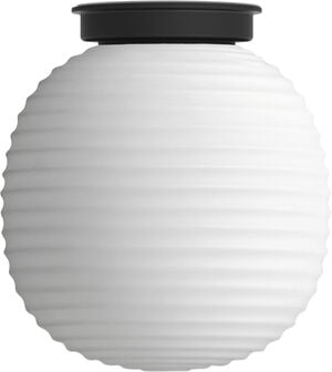 Lantern Globe Ceiling Lamp