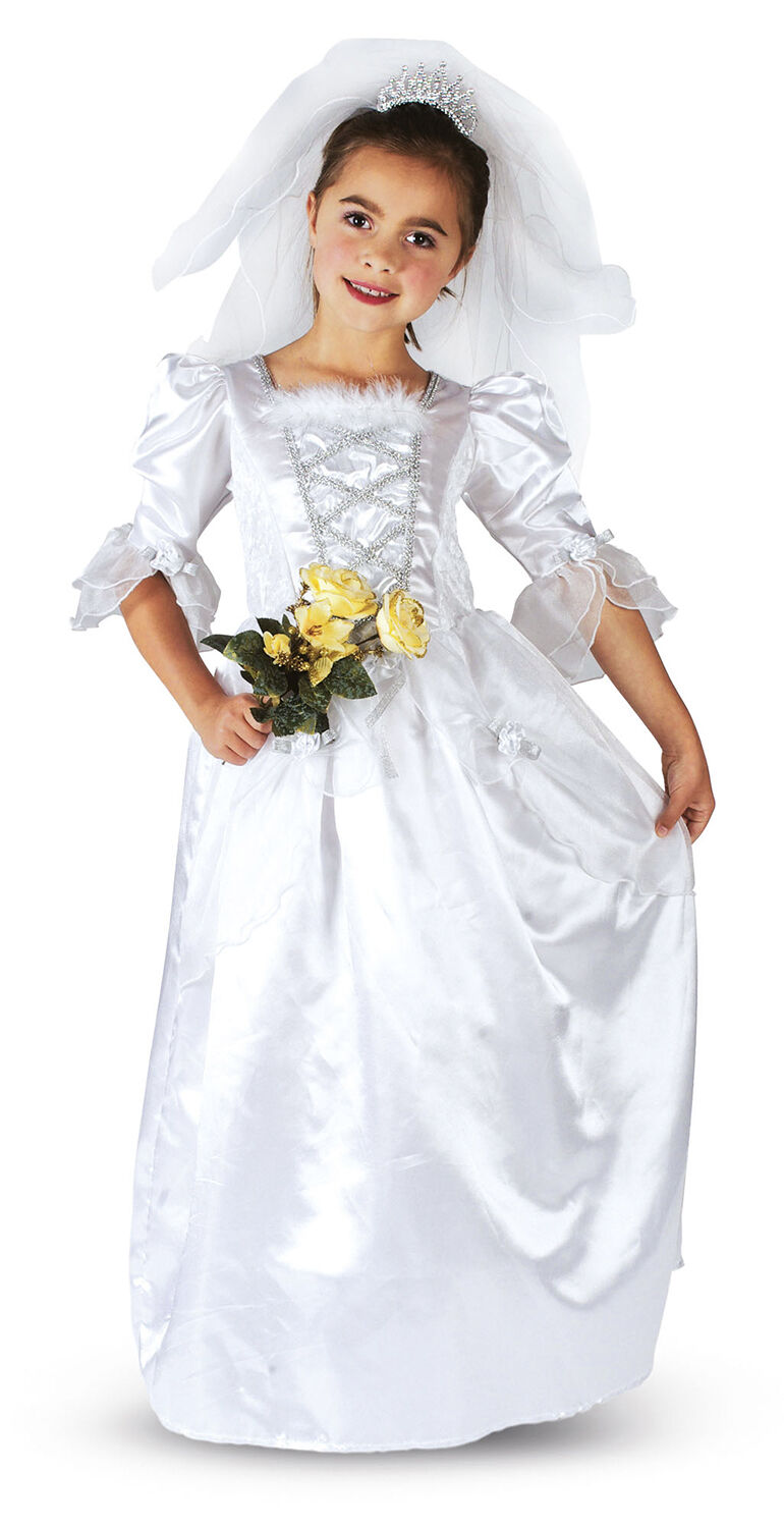 4-G BRUDEKJOLEmDIADEM120cm SHINY MATERIAL