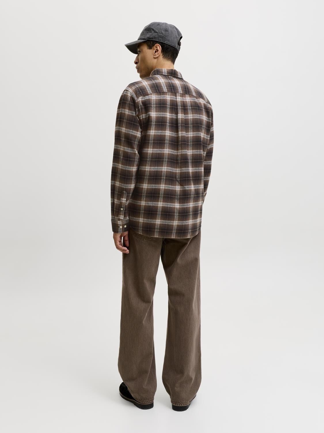 JJEFIELD CHECK SHIRT LS SN