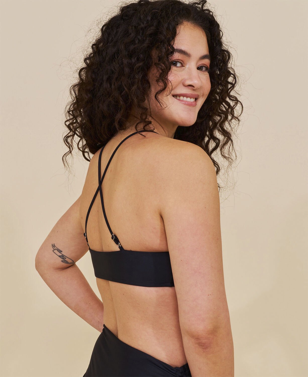 Sanur bandeau bikini topp