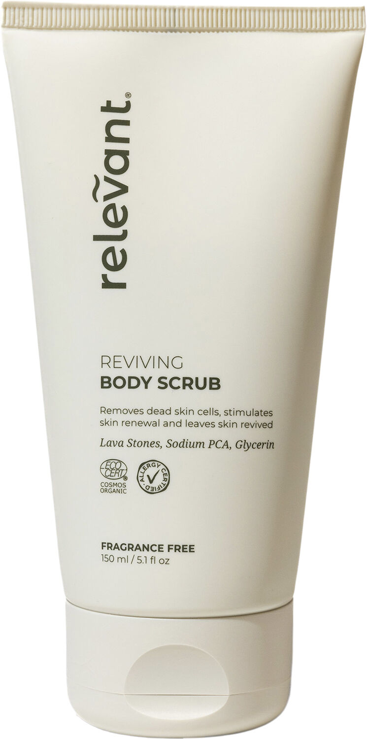 Body scrub och exfoliering