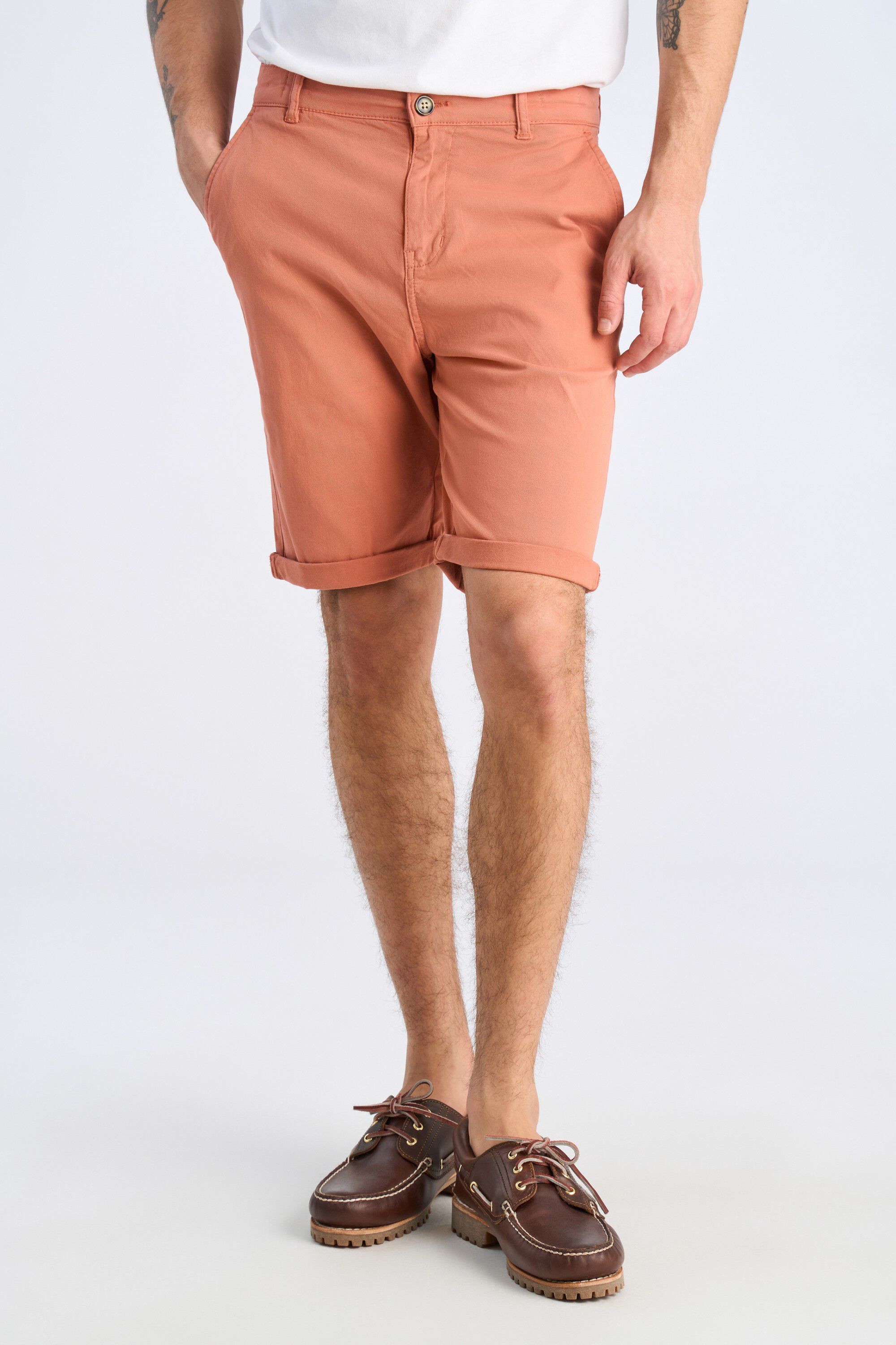 Superflex chino shorts