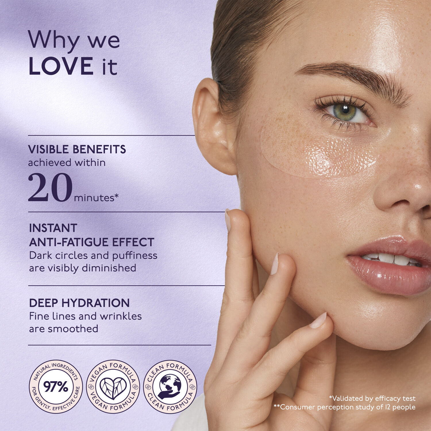 Hyaluronic Global Eye Patch x 5