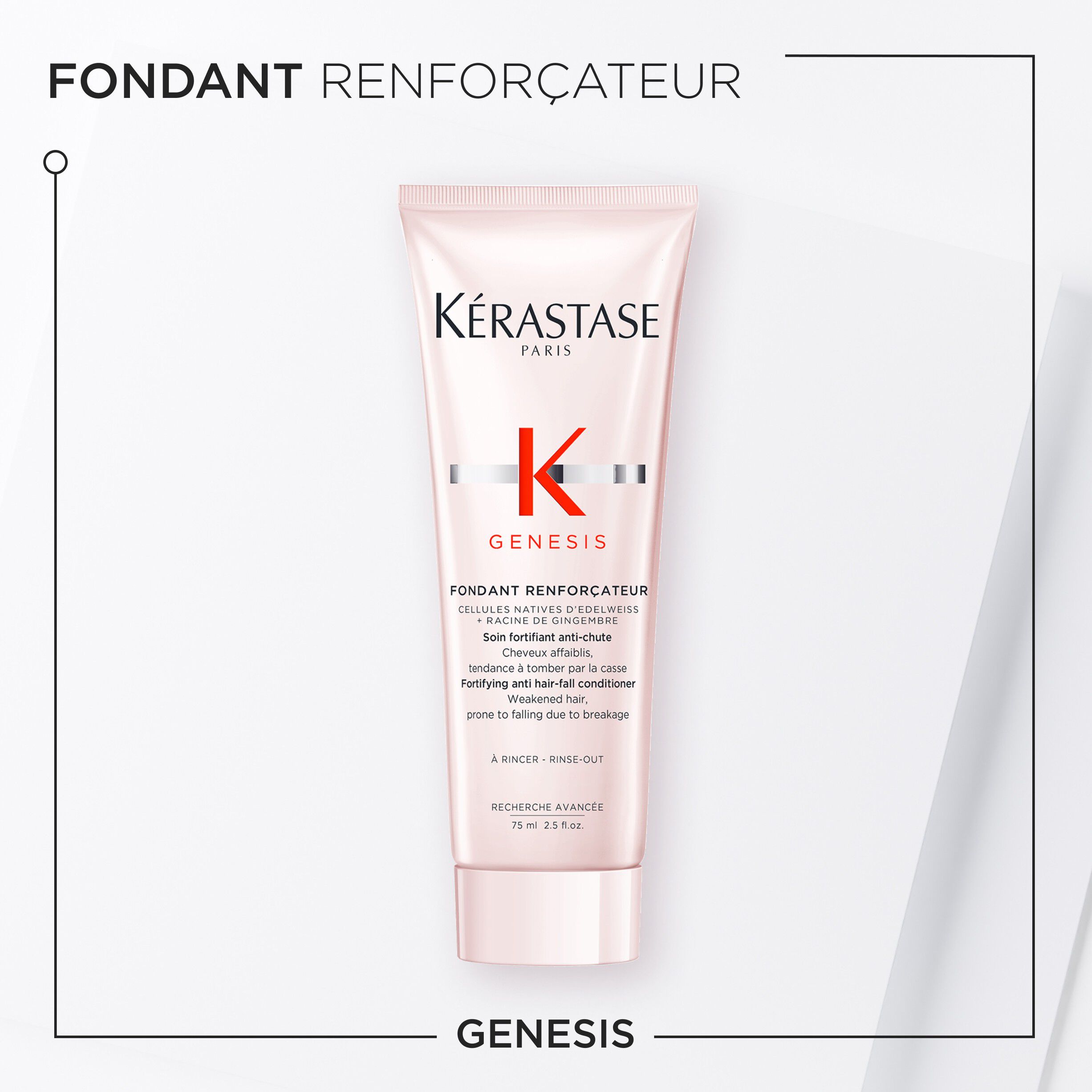 Genesis Fondant Renforcateur Conditioner Travel Size