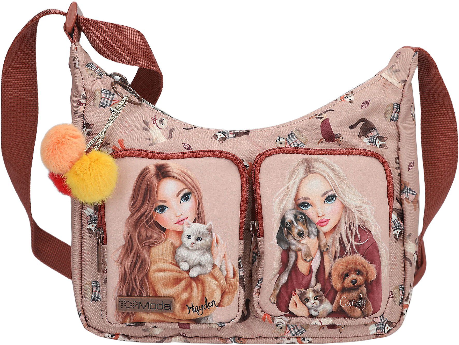 TOPModel Skuldertaske FUR