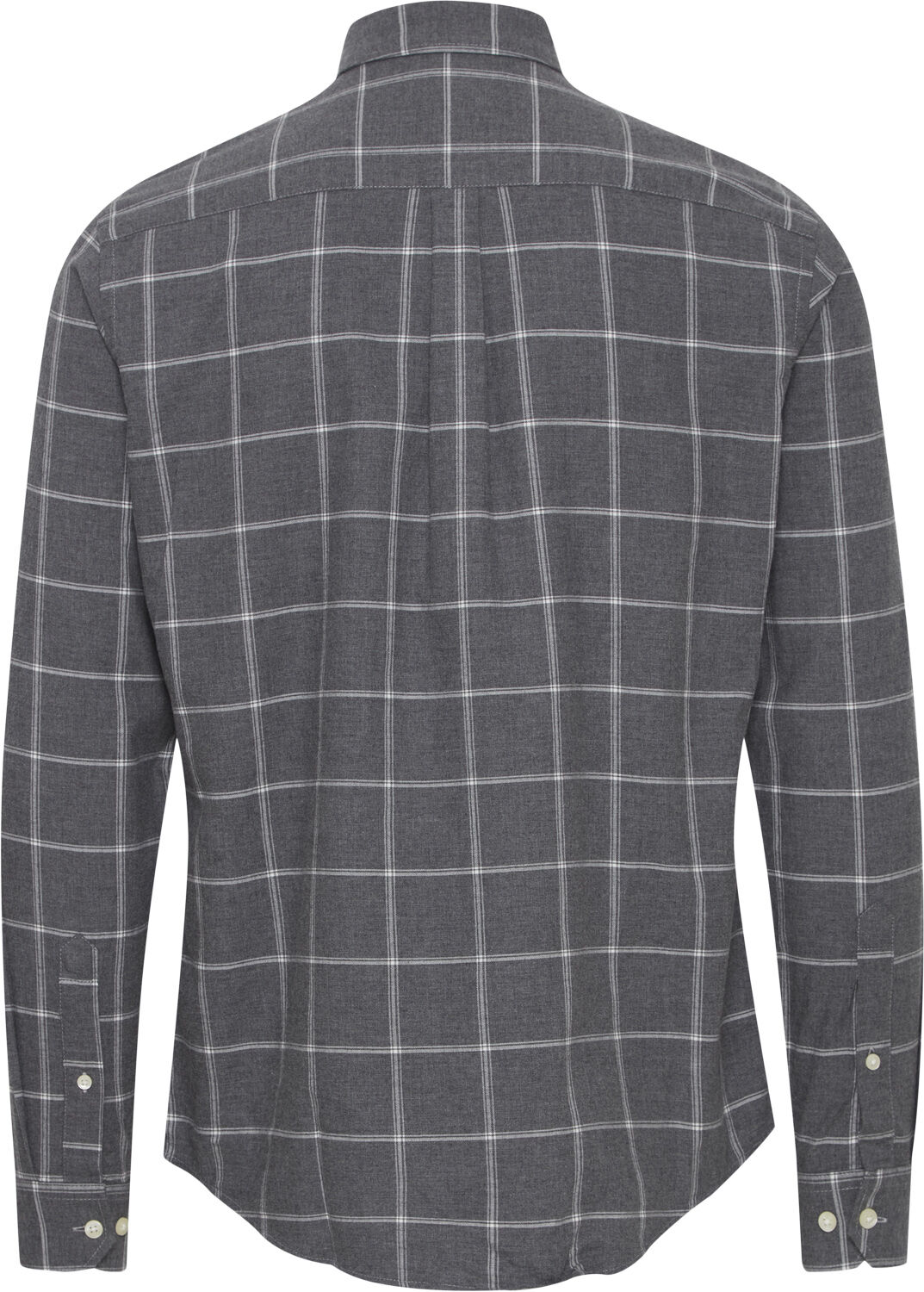 CFANTON LS BD big checked shirt