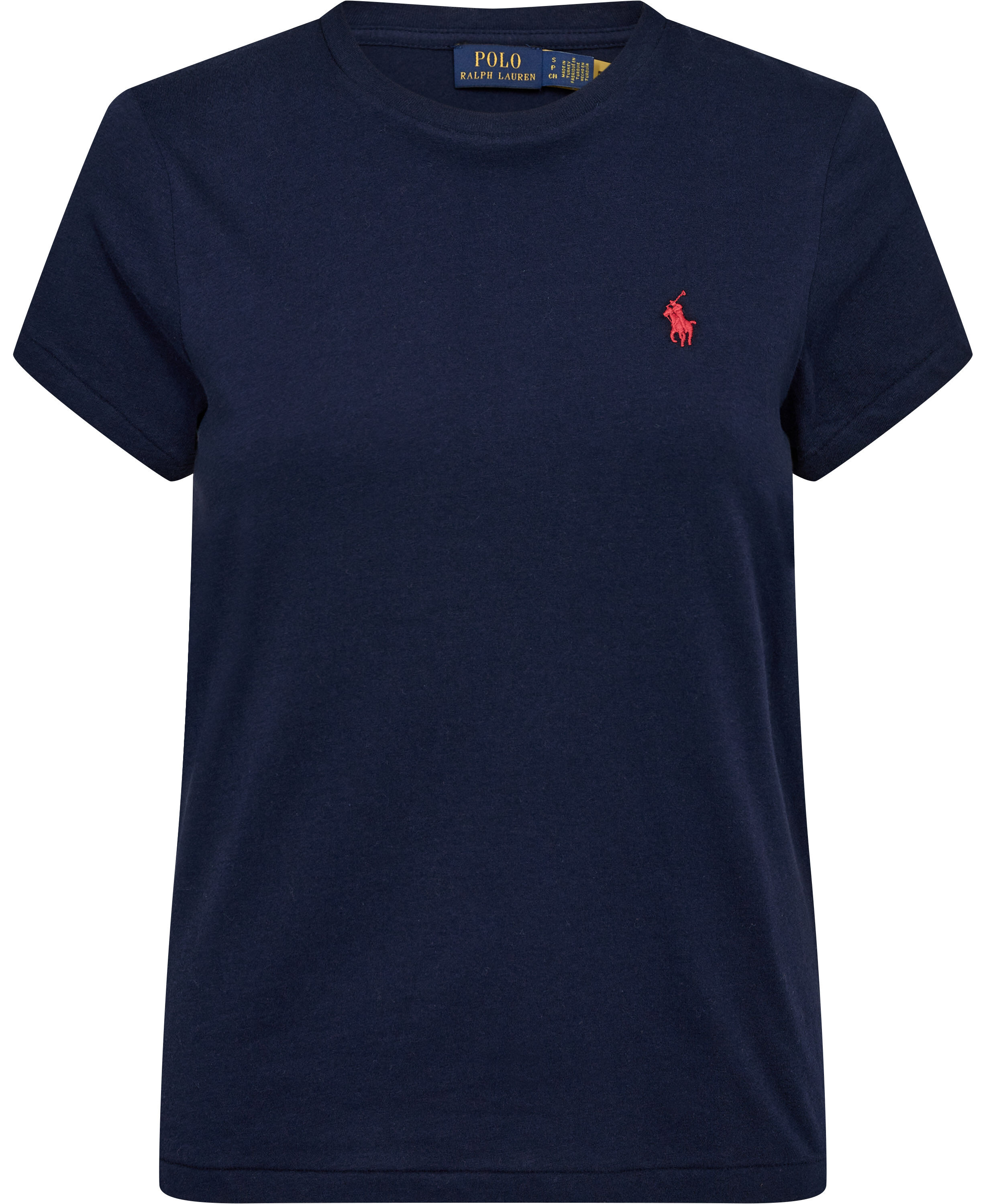 Cotton Jersey Crewneck Tee