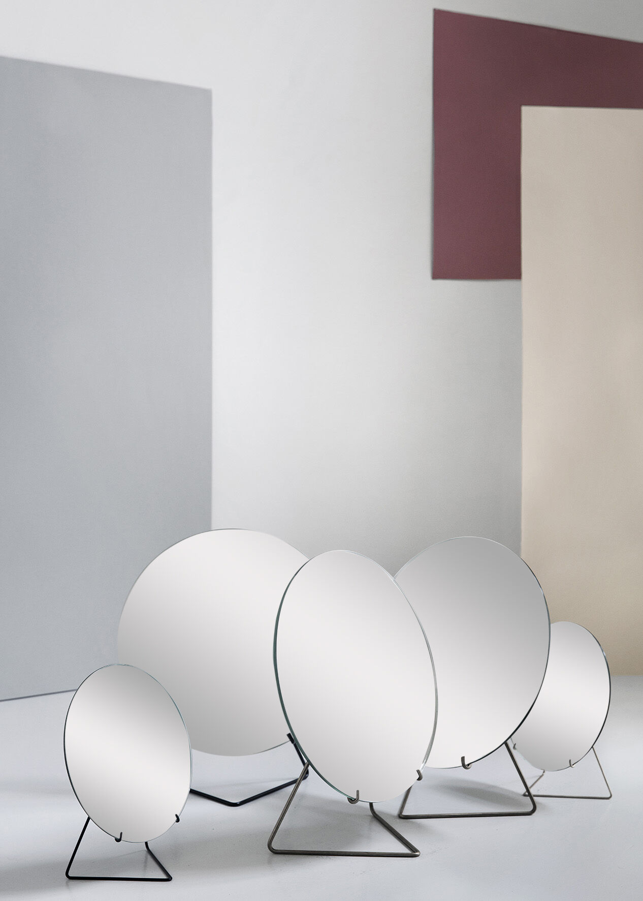 Standing Mirror spegel 20 cm