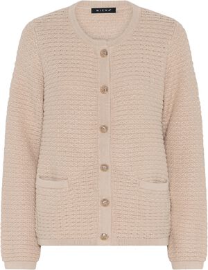 Cardigan_ Structure SpringKnit