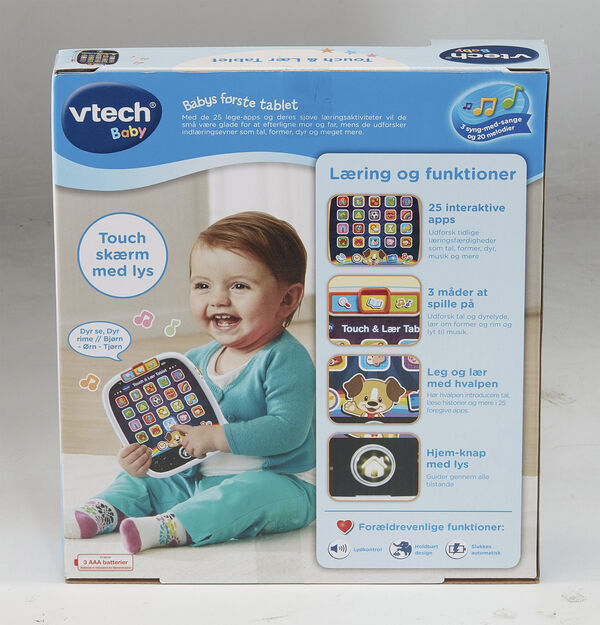 Vtech Touch & Teach Table