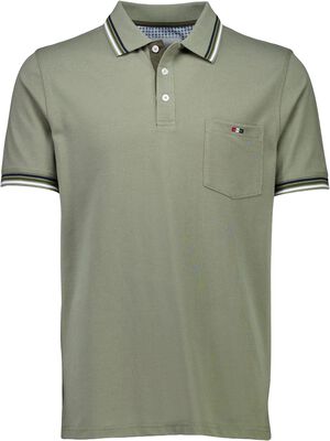 Signature polo piqu&eacute; S/S