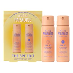 SPF Edit - Skyddande Mist SPF f&ouml;r ansikte och kropp