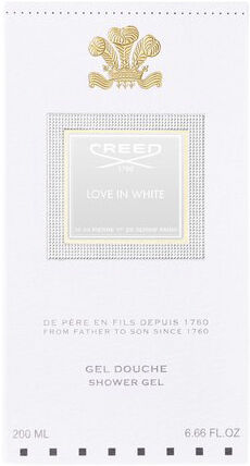Shower Gel Love In White